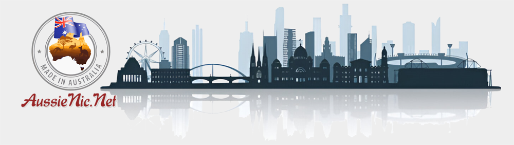 Made in Australia - Coen Bennie-Faull's Portfolio Logo